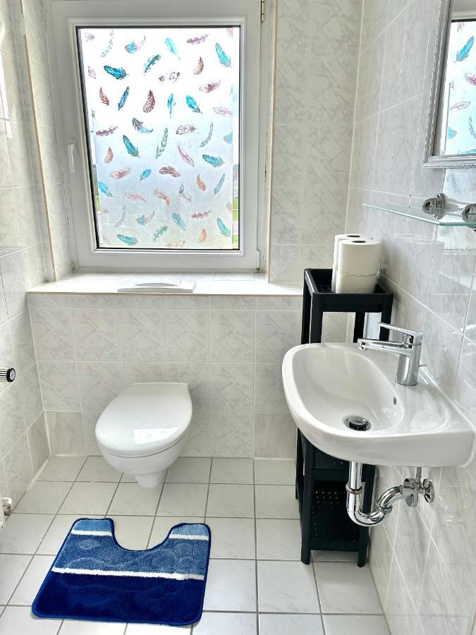 Ferienwohnung Flaming House Bitterfeld Eksteriør billede