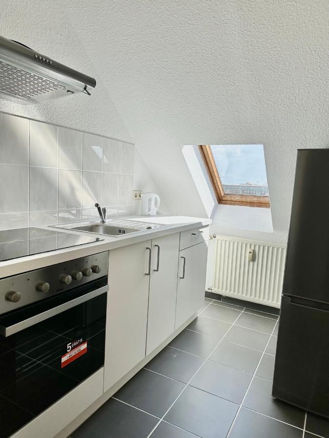 Ferienwohnung Flaming House Bitterfeld Eksteriør billede