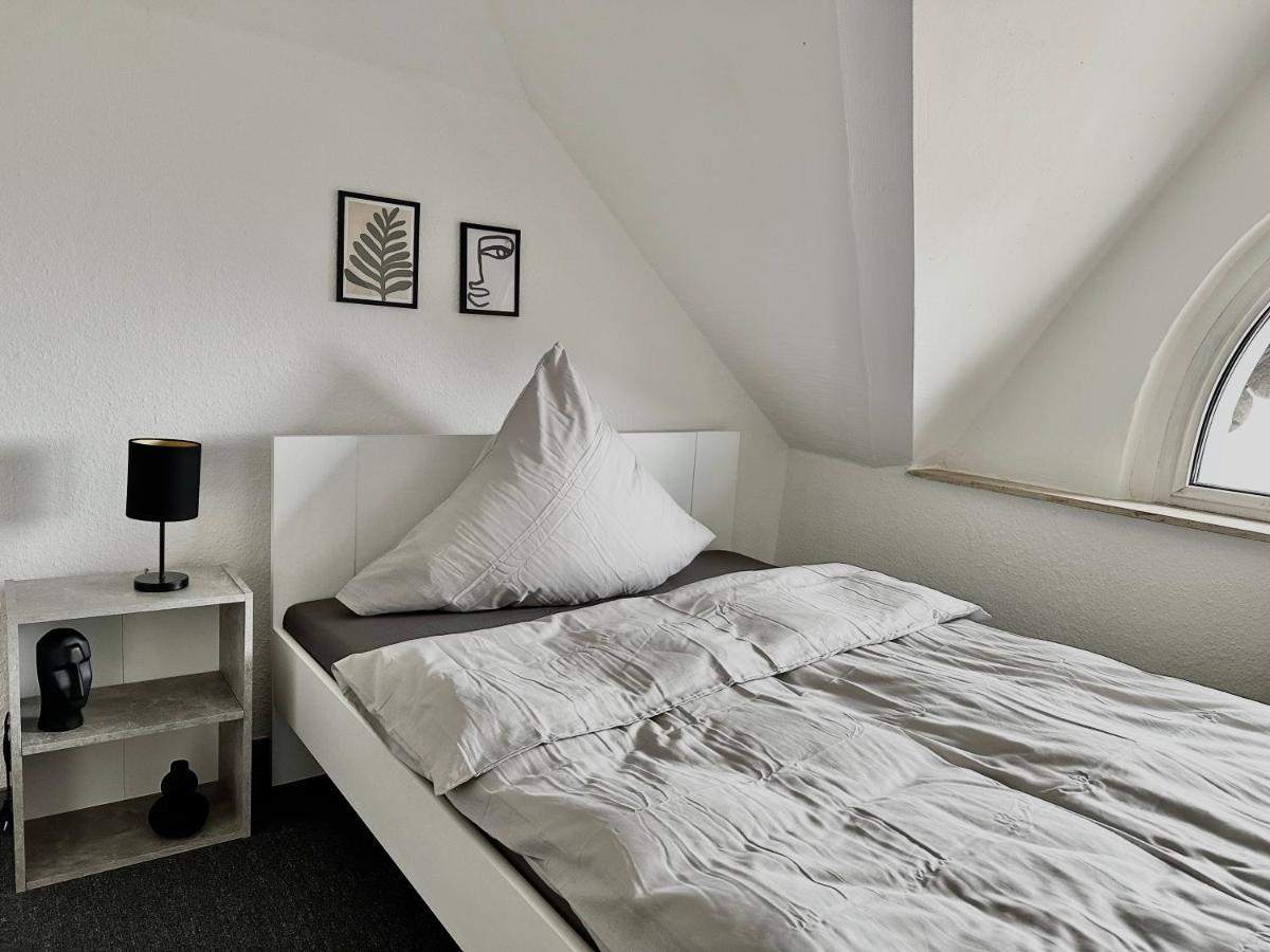 Ferienwohnung Flaming House Bitterfeld Eksteriør billede