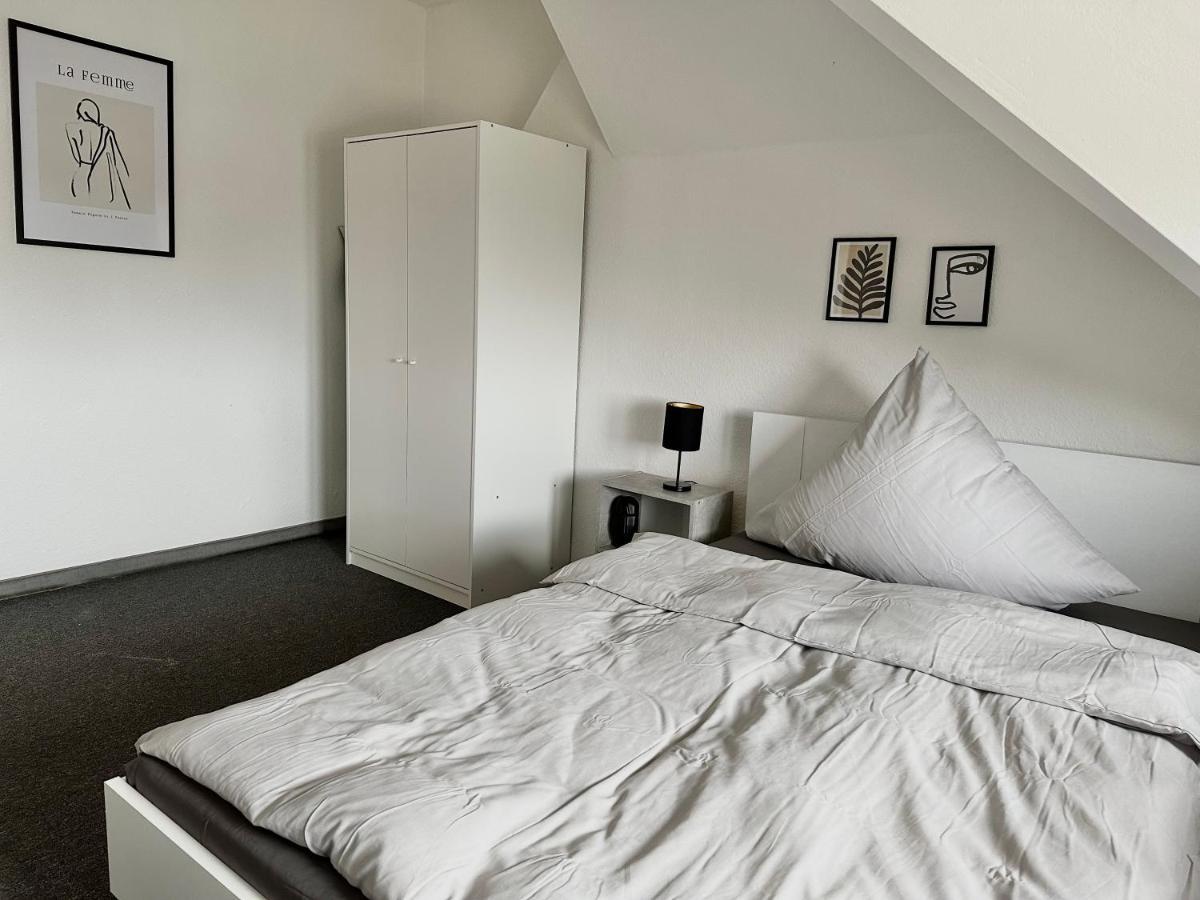 Ferienwohnung Flaming House Bitterfeld Eksteriør billede