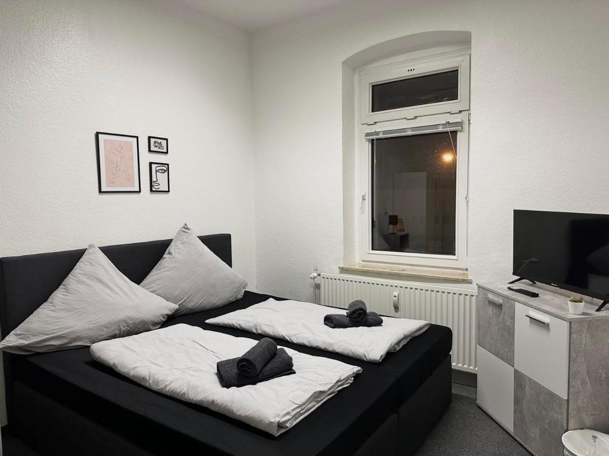 Ferienwohnung Flaming House Bitterfeld Eksteriør billede