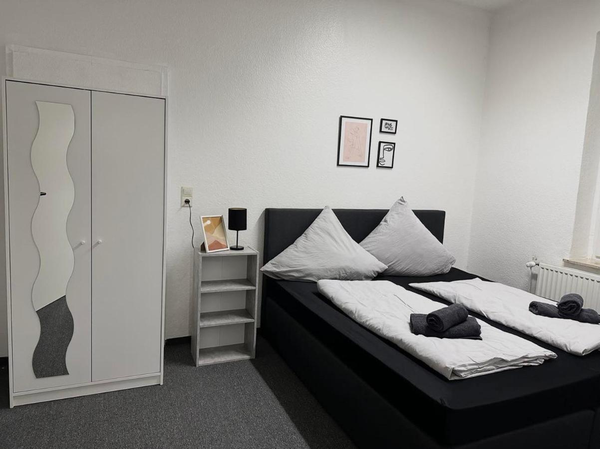 Ferienwohnung Flaming House Bitterfeld Eksteriør billede