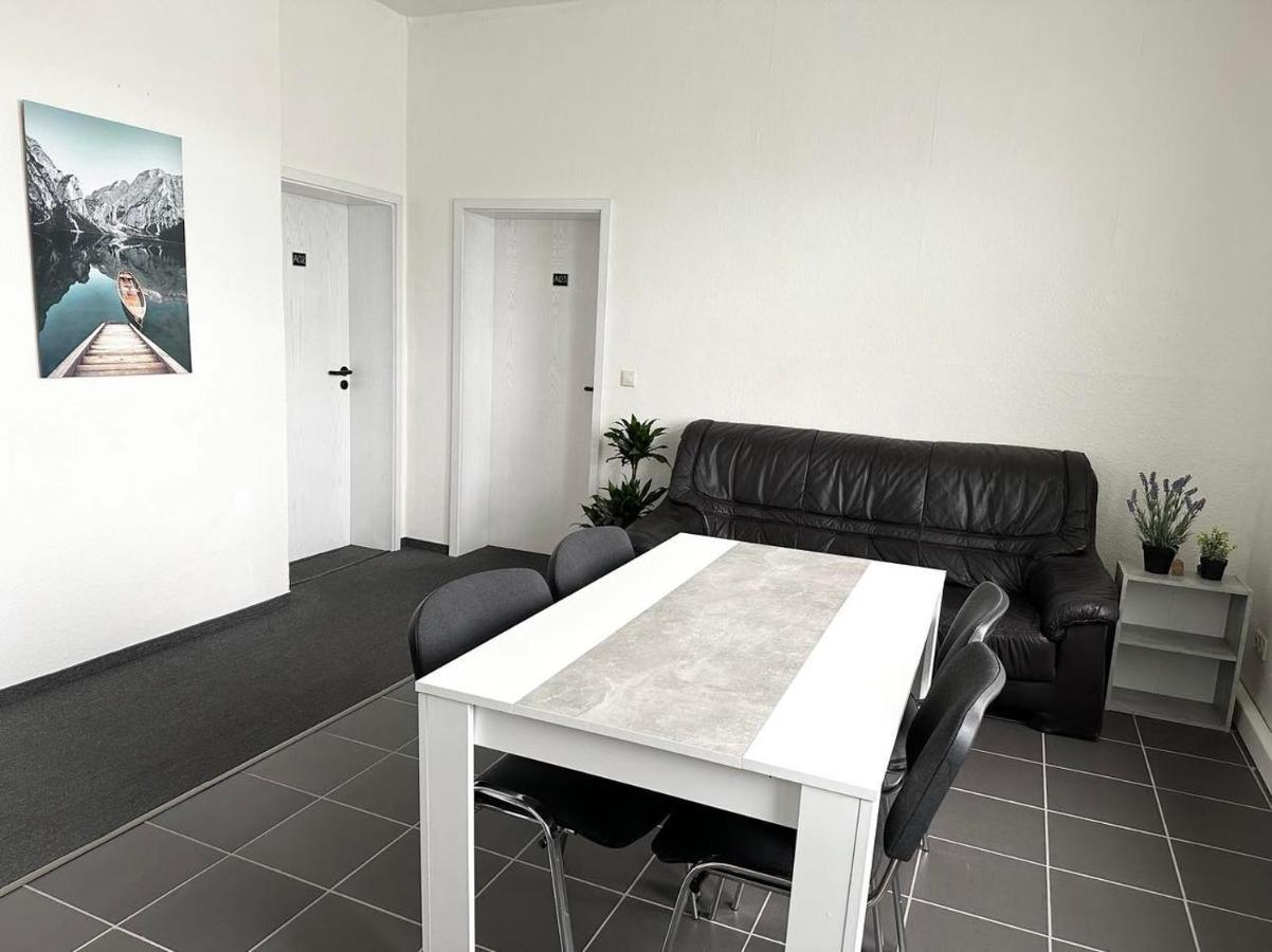 Ferienwohnung Flaming House Bitterfeld Eksteriør billede