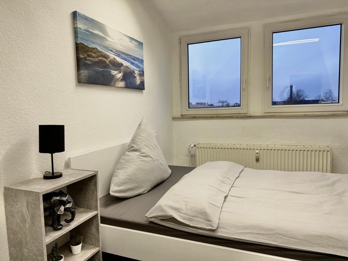 Ferienwohnung Flaming House Bitterfeld Eksteriør billede