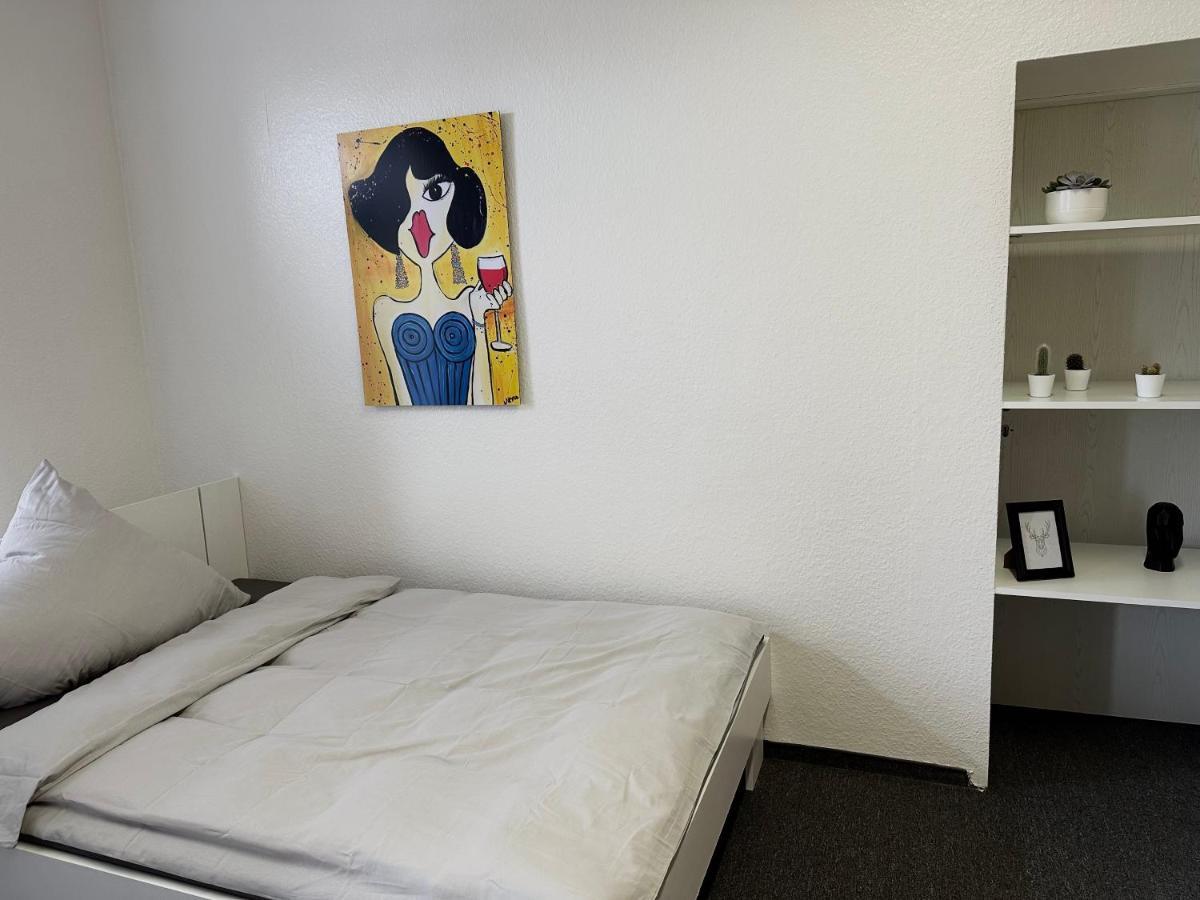 Ferienwohnung Flaming House Bitterfeld Eksteriør billede