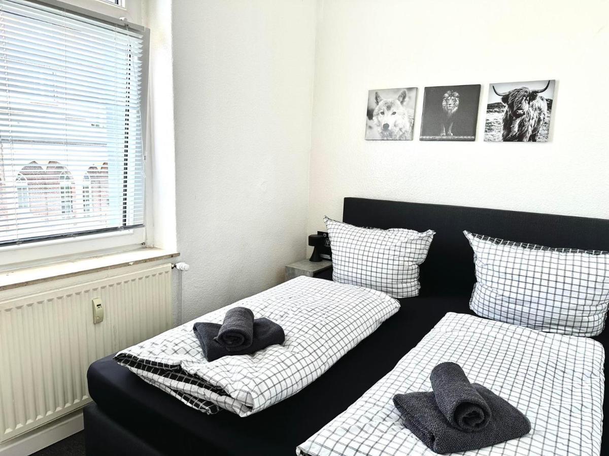 Ferienwohnung Flaming House Bitterfeld Eksteriør billede