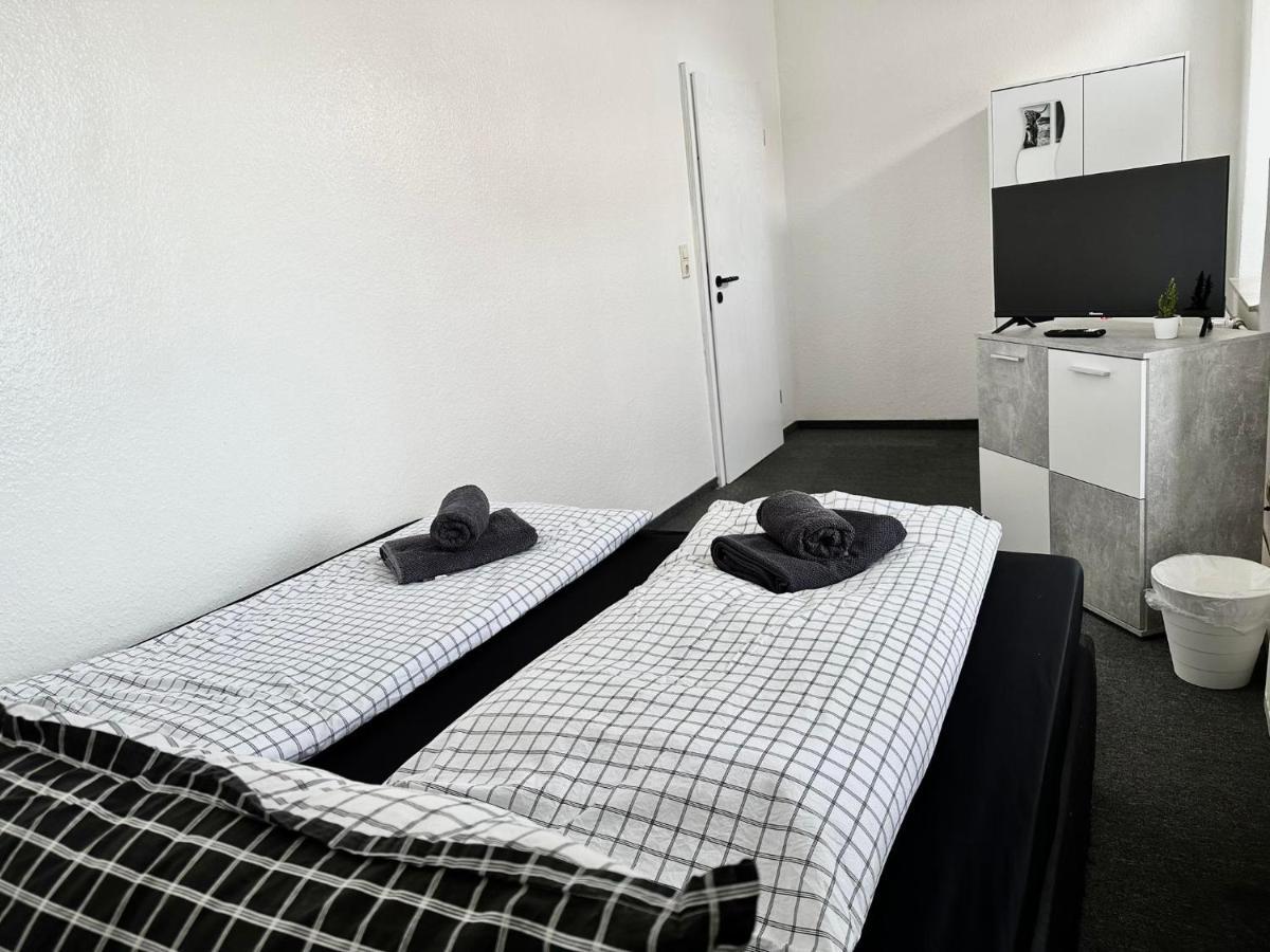 Ferienwohnung Flaming House Bitterfeld Eksteriør billede
