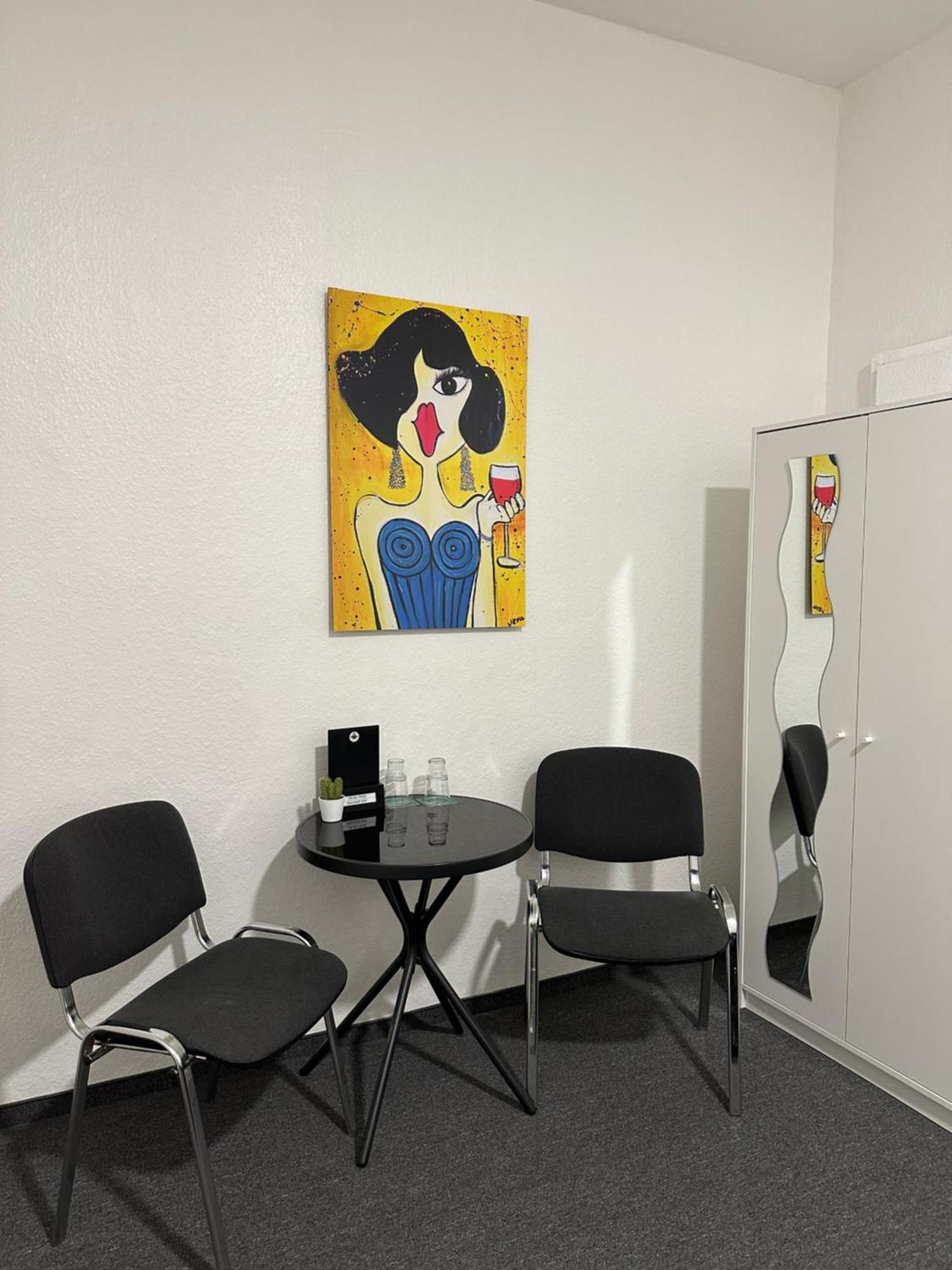 Ferienwohnung Flaming House Bitterfeld Eksteriør billede