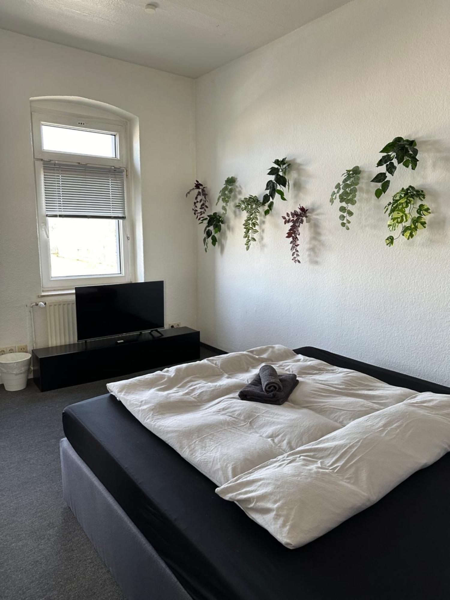 Ferienwohnung Flaming House Bitterfeld Eksteriør billede