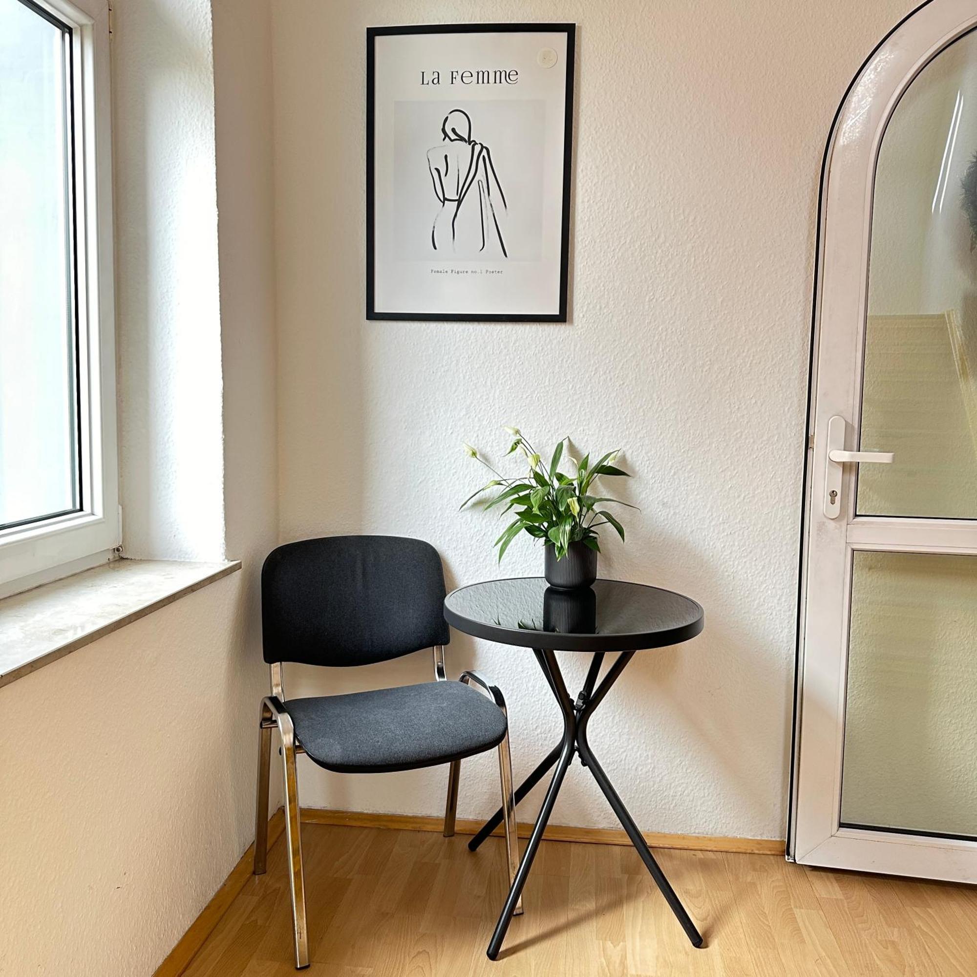 Ferienwohnung Flaming House Bitterfeld Eksteriør billede