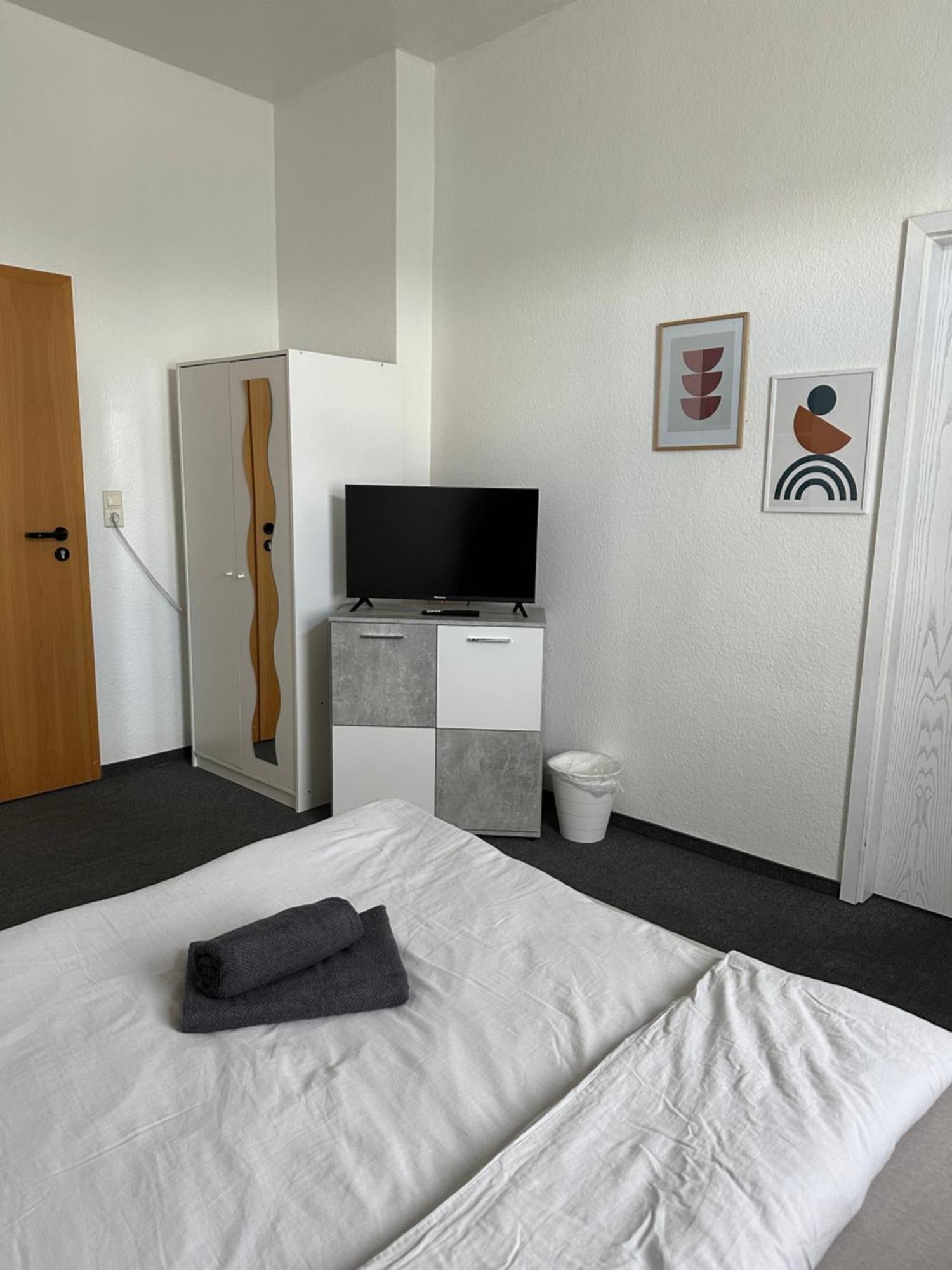Ferienwohnung Flaming House Bitterfeld Eksteriør billede