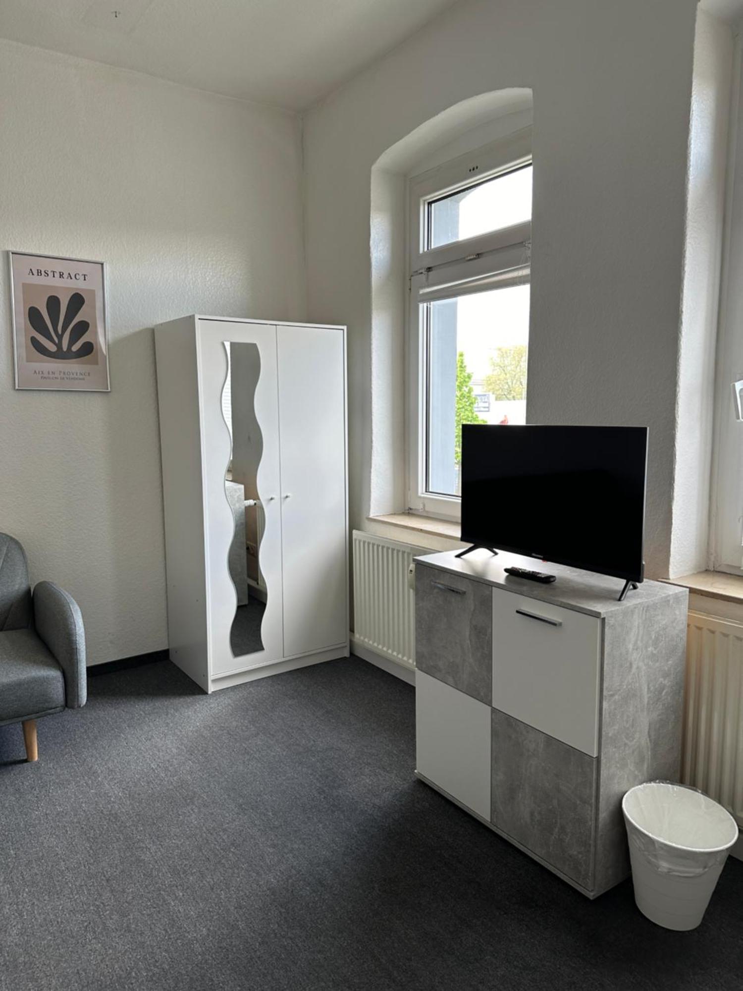 Ferienwohnung Flaming House Bitterfeld Eksteriør billede