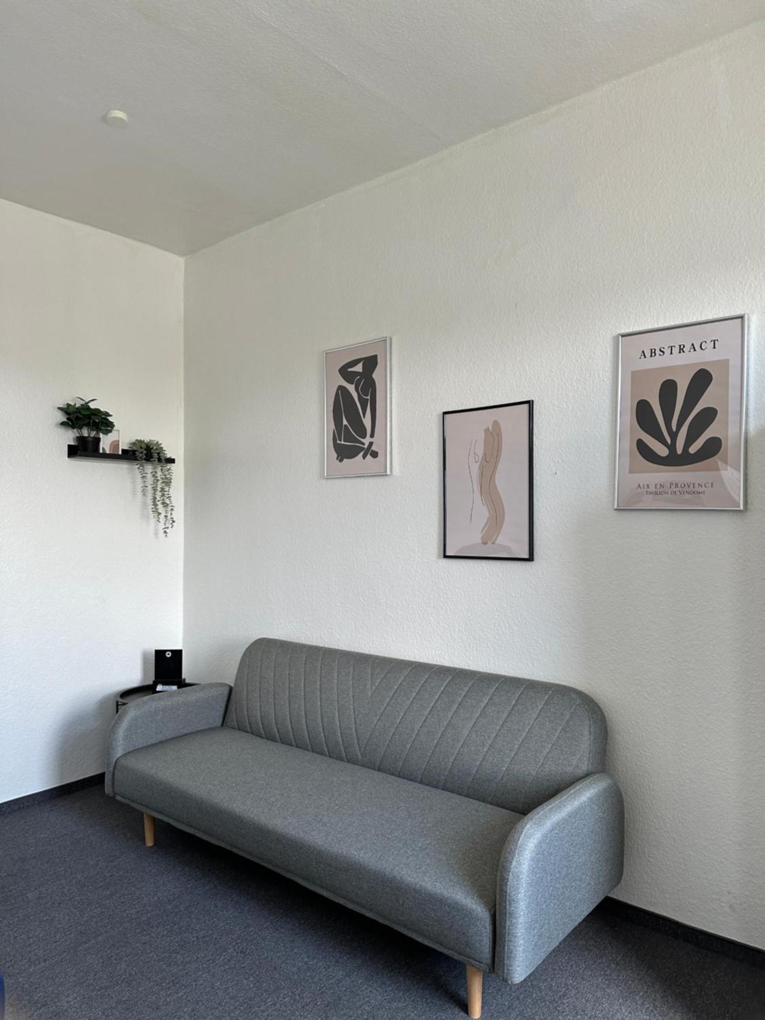Ferienwohnung Flaming House Bitterfeld Eksteriør billede
