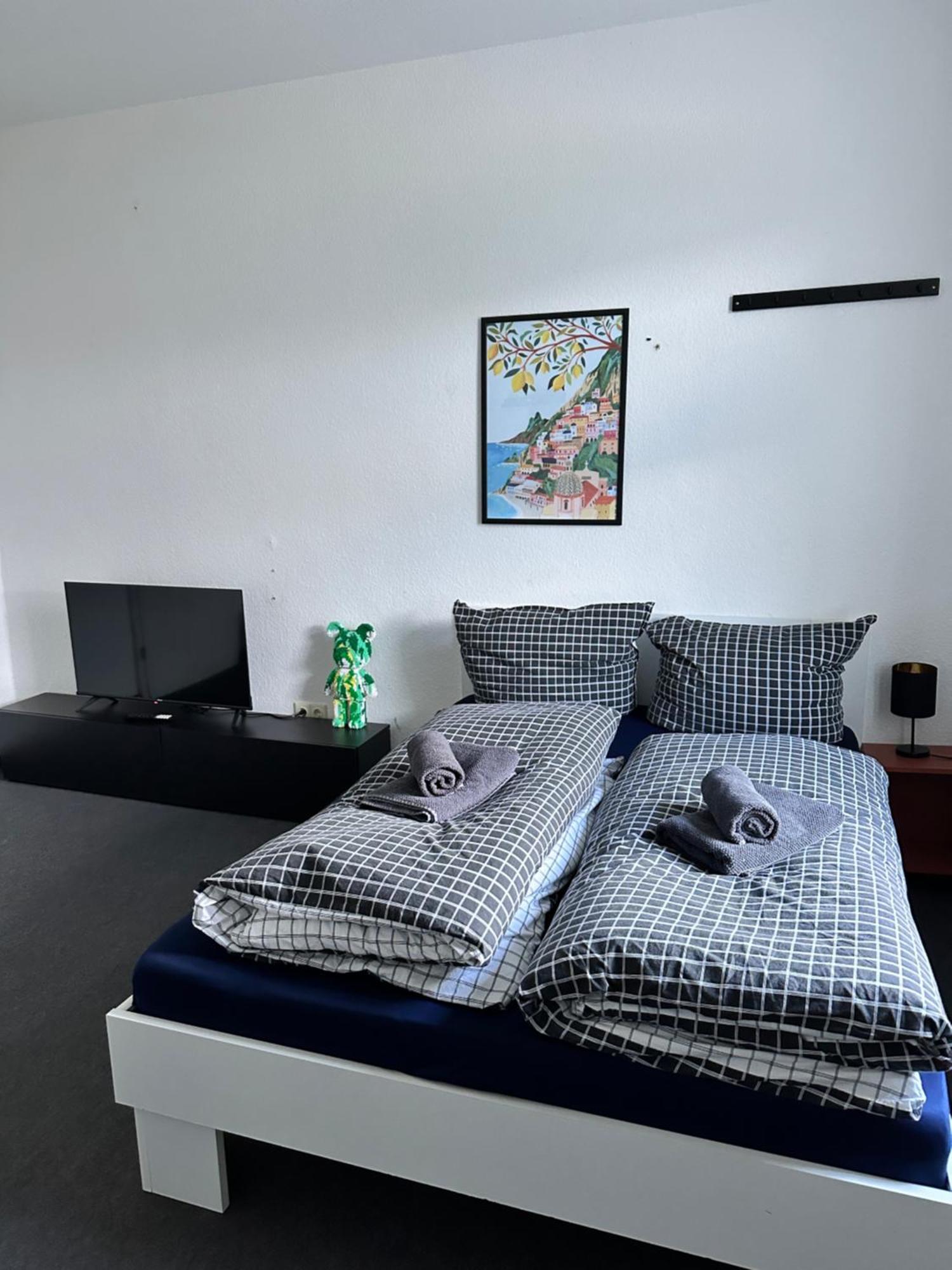 Ferienwohnung Flaming House Bitterfeld Eksteriør billede