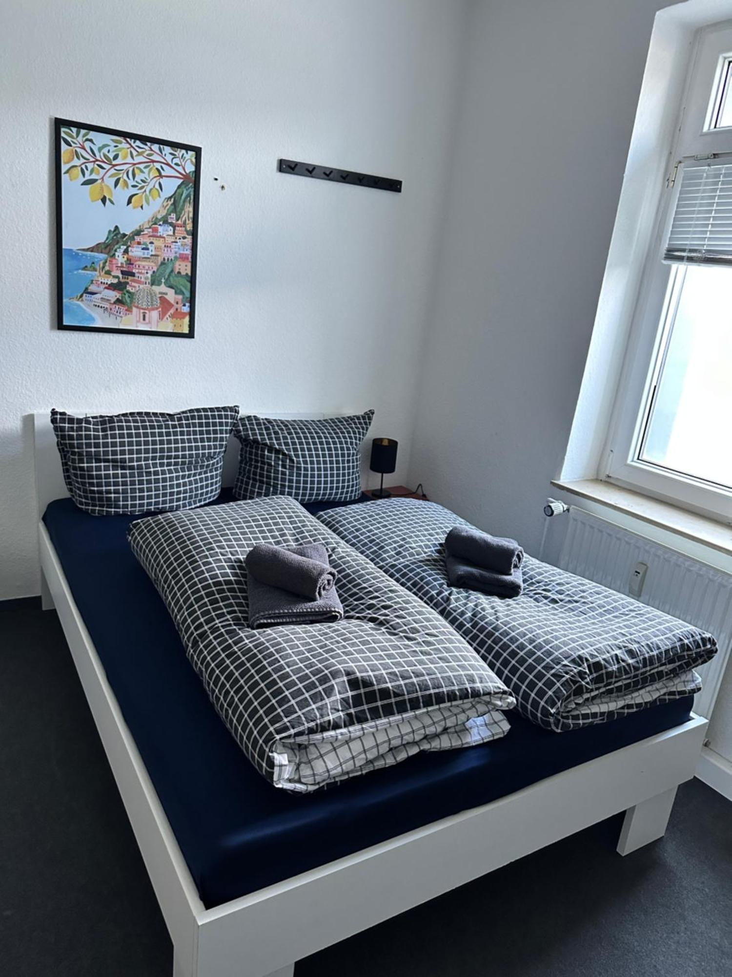 Ferienwohnung Flaming House Bitterfeld Eksteriør billede
